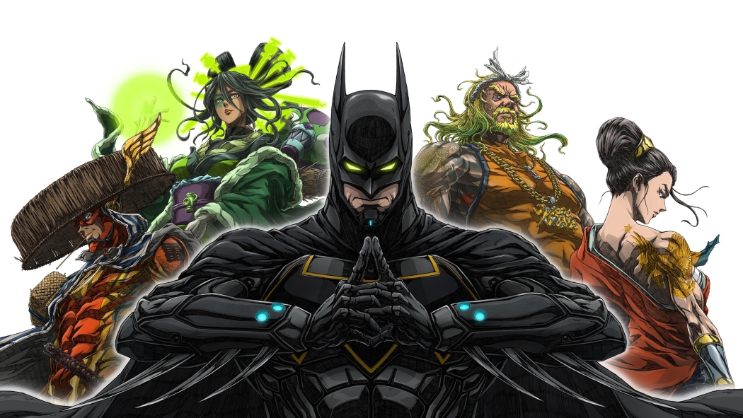Batman Ninja vs. Yakuza League izle
