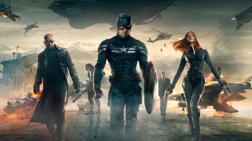 Kaptan Amerika 2 Kış Askeri izle