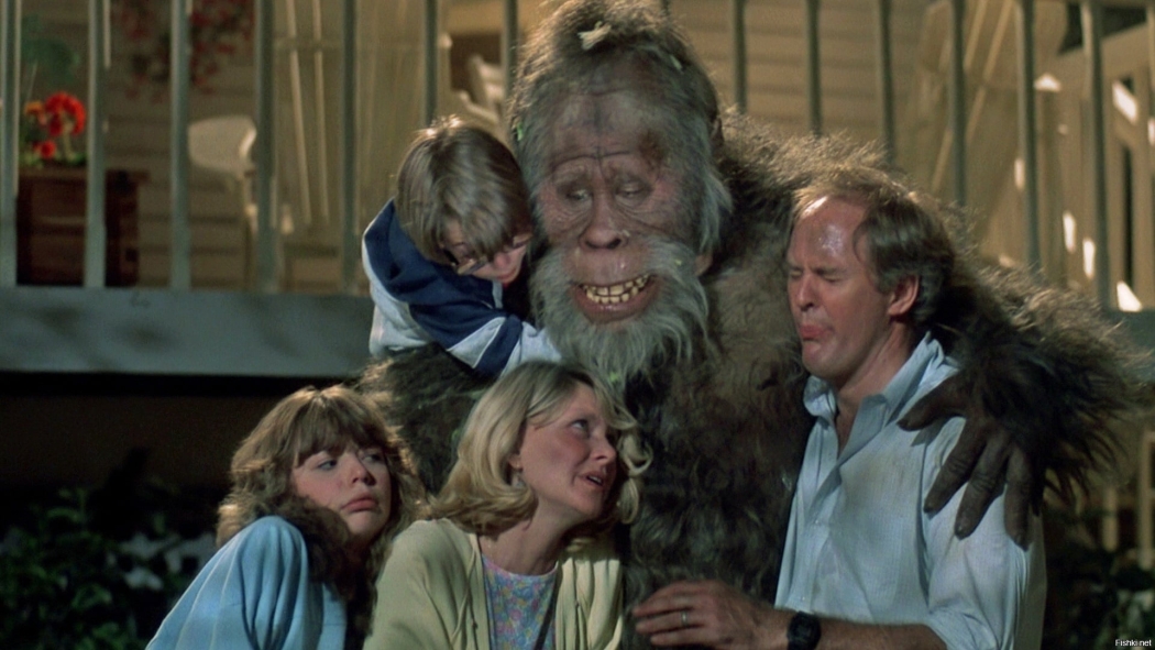 Harry ve Henderson Ailesi: Koca Ayak (1987) izle