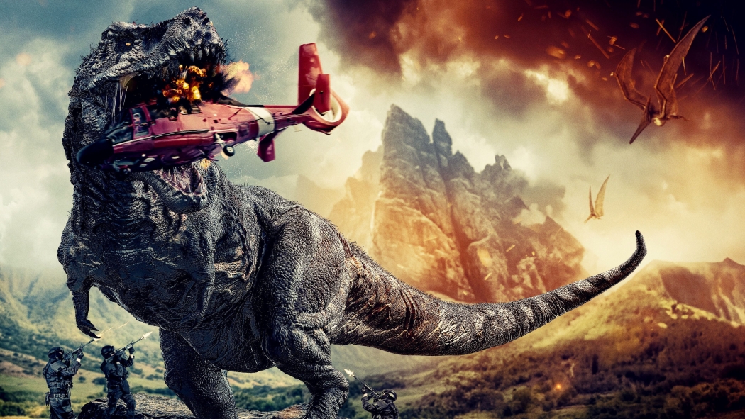 Jurassic Triangle izle