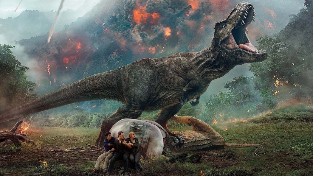 Jurassic World 2 Yıkılmış Krallık izle