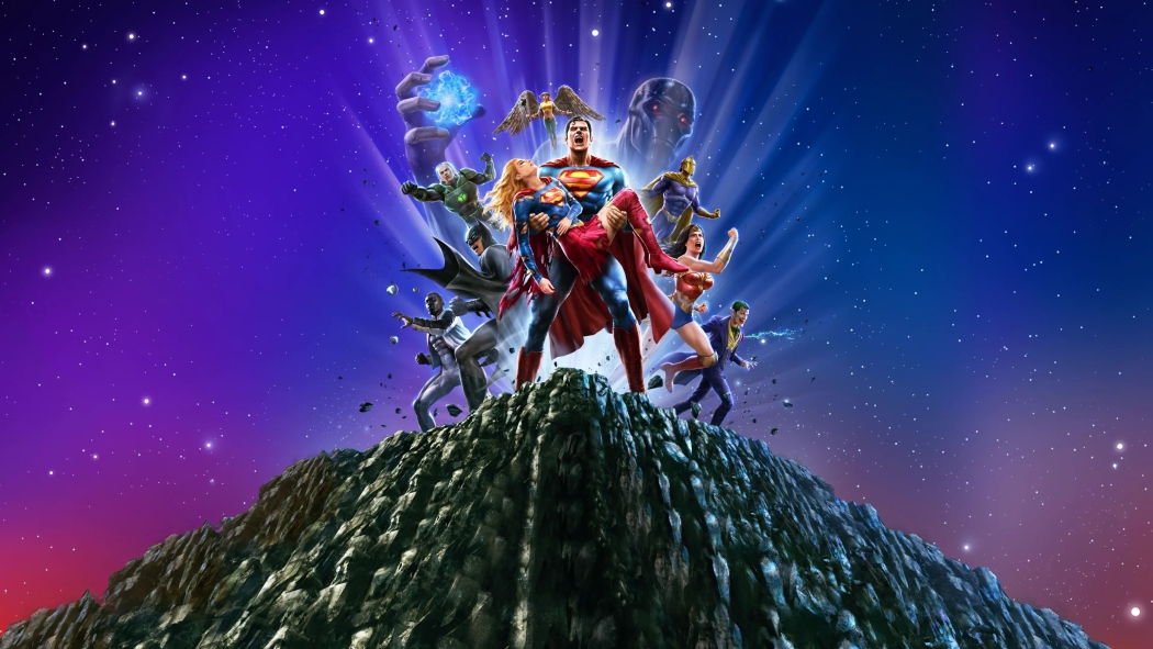 Justice League: Crisis on Infinite Earths - Part Three izle