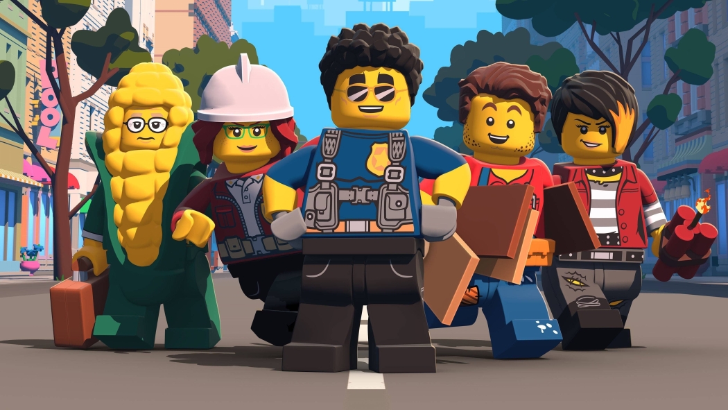 LEGO City Maceraları 4. Sezon 14. Bölüm izle