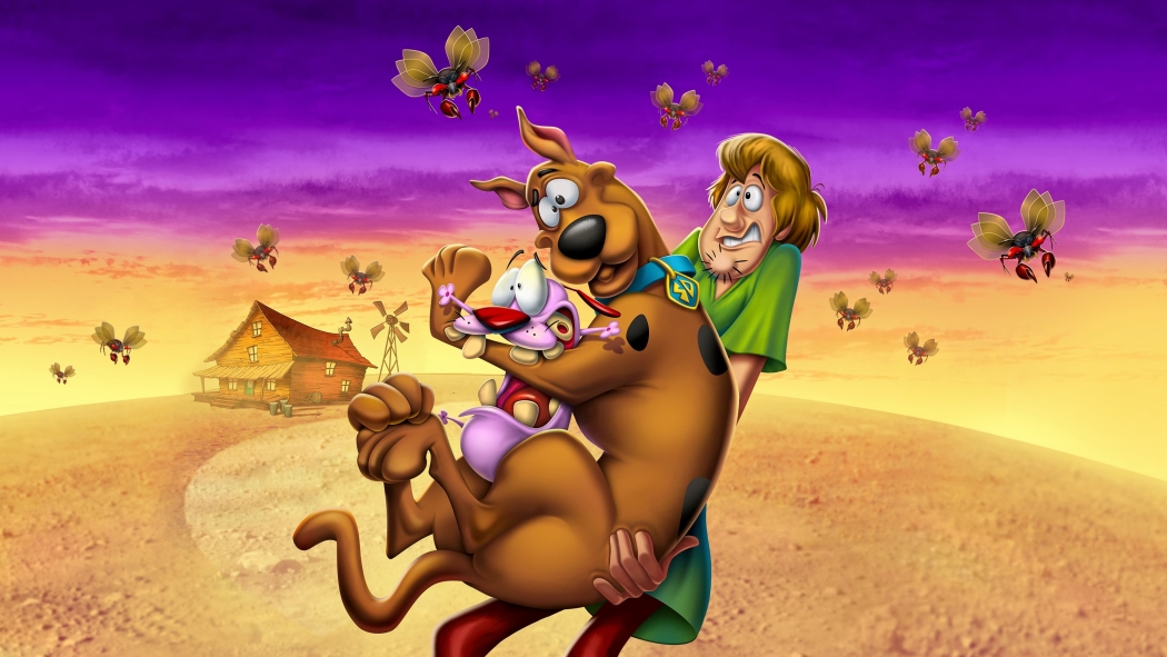 Straight Outta Nowhere: Scooby-Doo! Meets Courage the Cowardly Dog izle