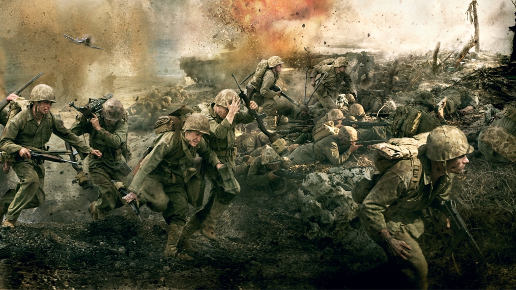 The Pacific 1. Sezon 10. Bölüm izle